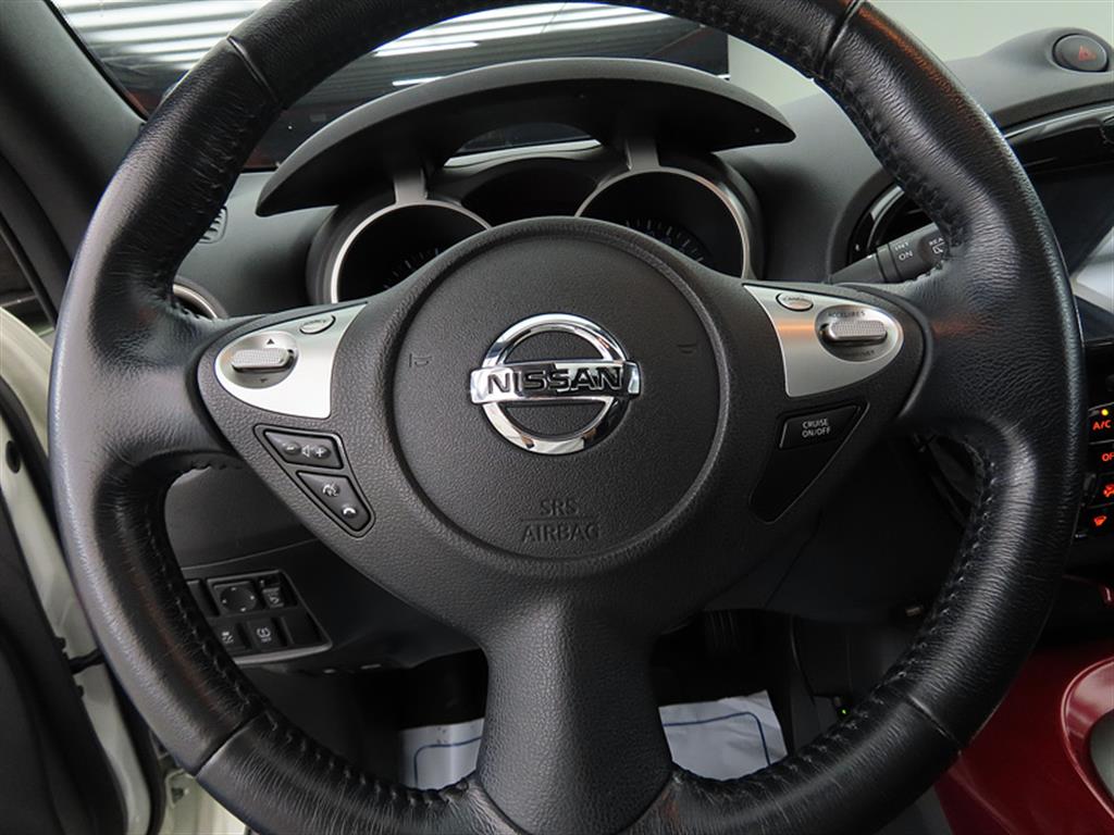 Nissan Juke - Vista 8