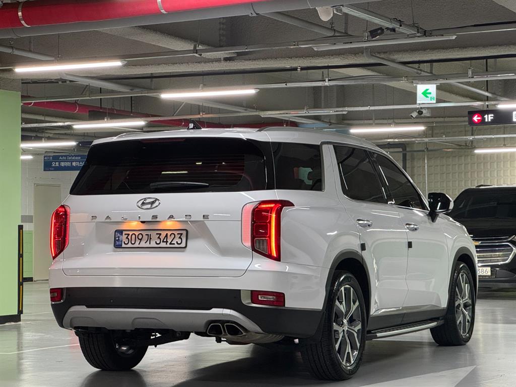 HYUNDAI Palisade - Vista 3