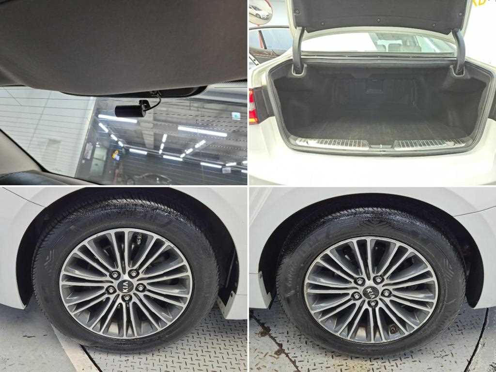 KIA K7 2015 Blanco - Importación desde Corea - HF Imports Iquique - Foto 20