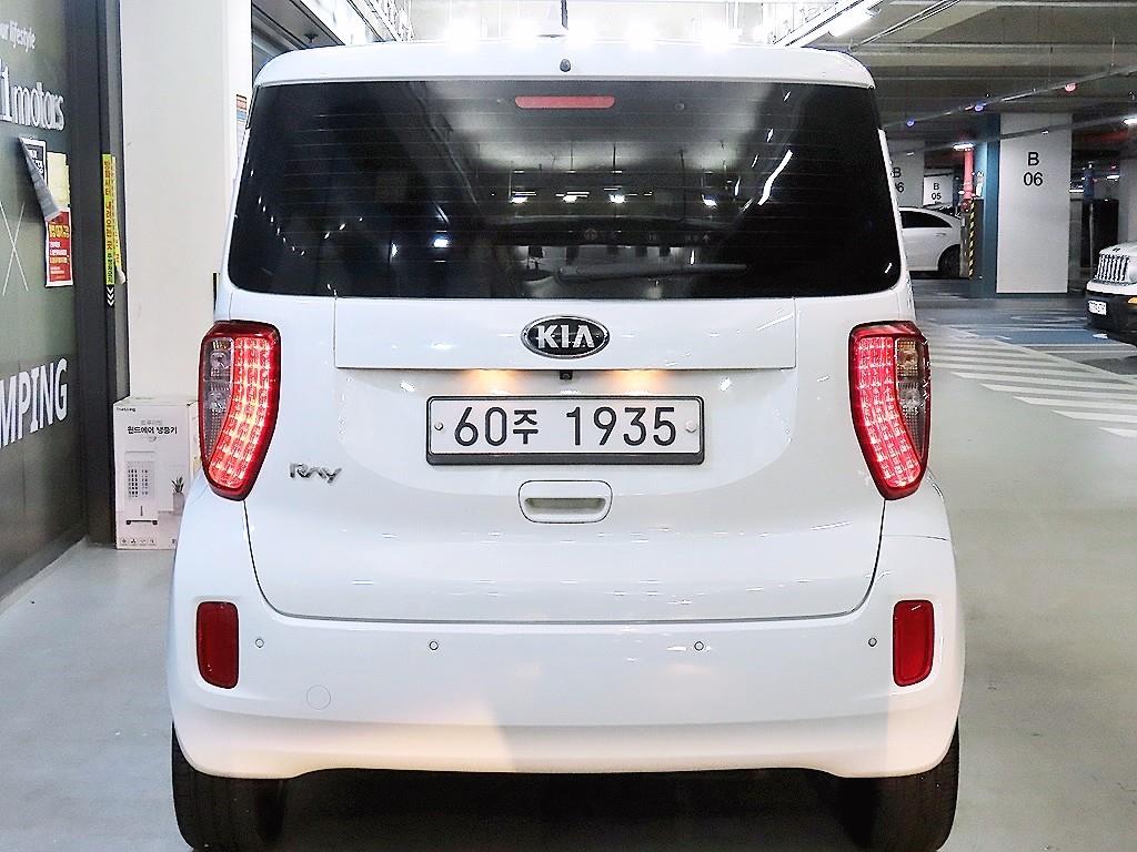 KIA Ray - Vista 5