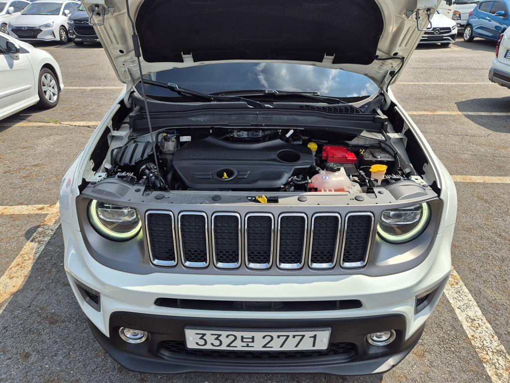 Jeep Renegade 2020 Blanco - Importación desde Corea - HF Imports Iquique - Foto 20