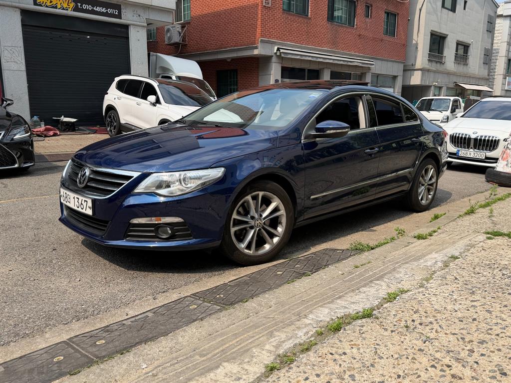 Volkswagen CC 2009 Azul - Importación desde Corea - HF Imports Iquique - Foto 1