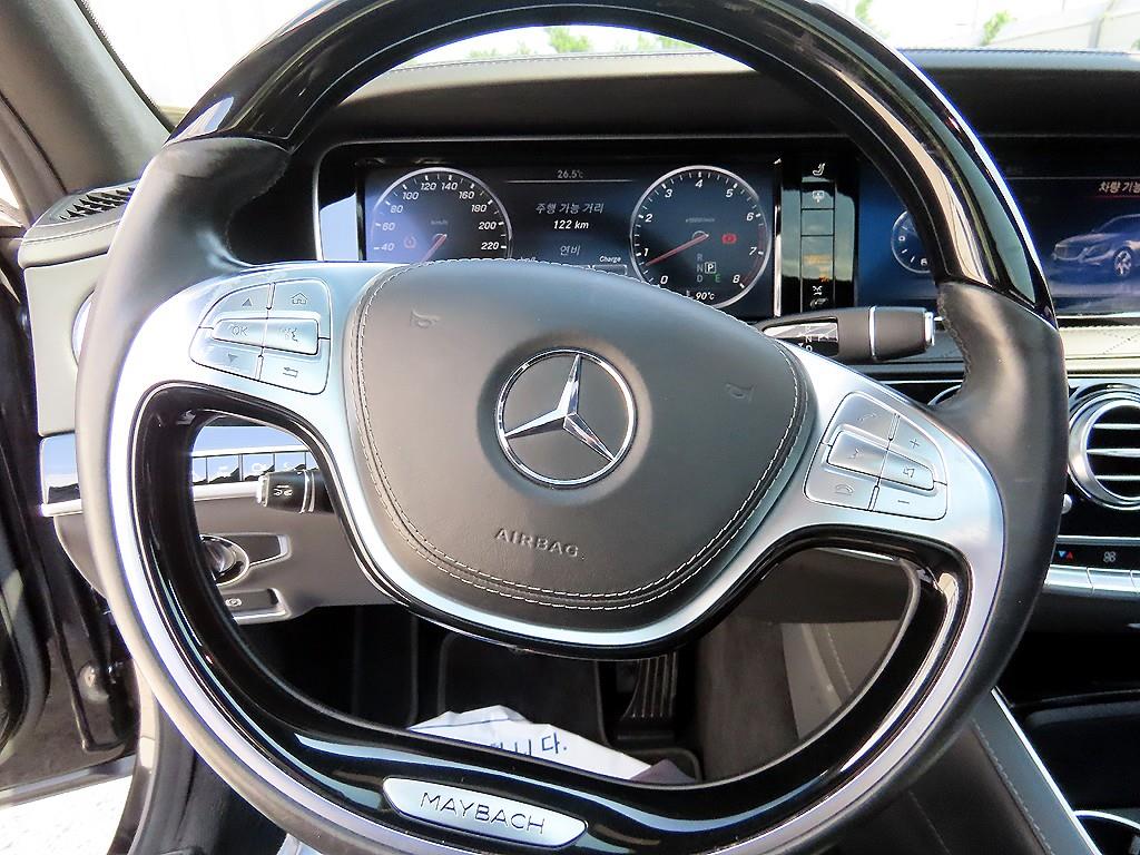 Mercedes Benz S Class - Vista 8