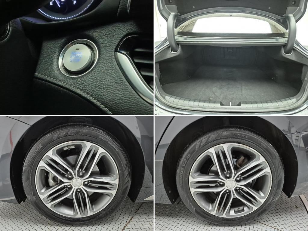 HYUNDAI Grandeur 2017 Gris - Importación desde Corea - HF Imports Iquique - Foto 19