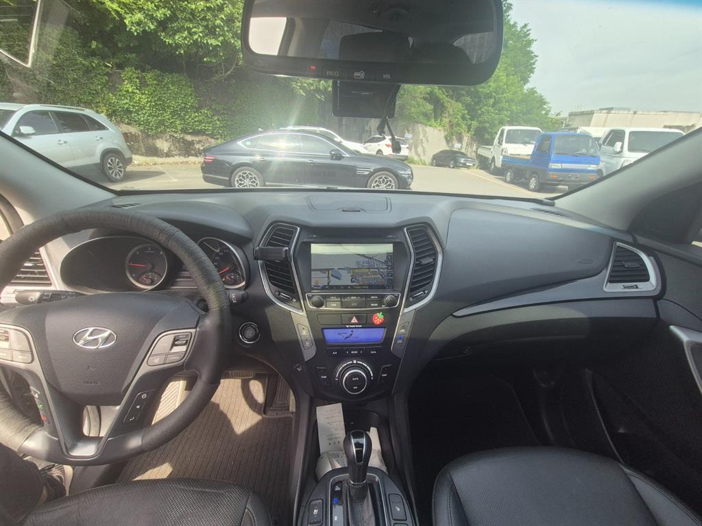 HYUNDAI Santa Fe 2013 Gris - Importación desde Corea - HF Imports Iquique - Foto 16