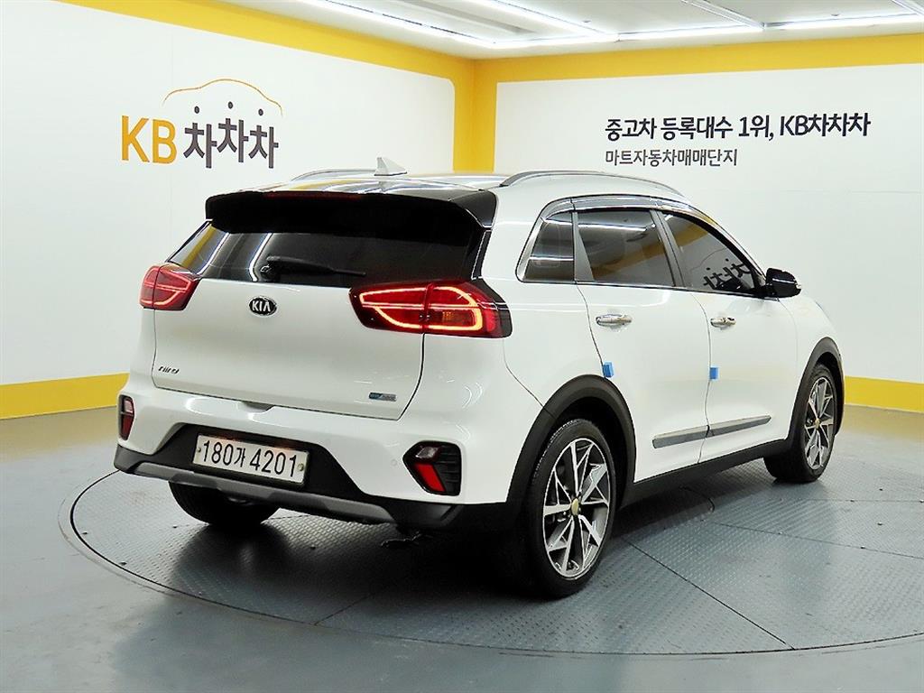 KIA Niro - Vista 4
