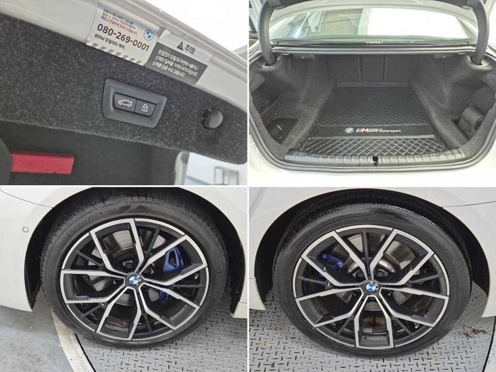 BMW 5 Series 2022 Blanco - Importación desde Corea - HF Imports Iquique - Foto 20