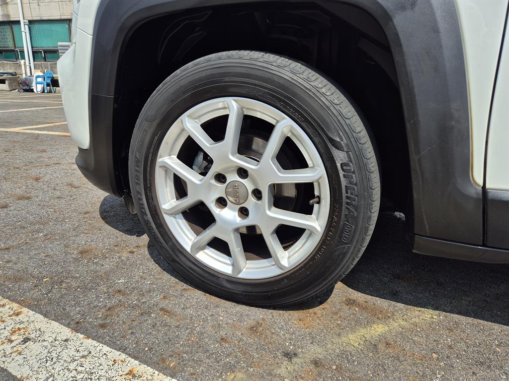 Jeep Renegade 2020 Blanco - Importación desde Corea - HF Imports Iquique - Foto 19