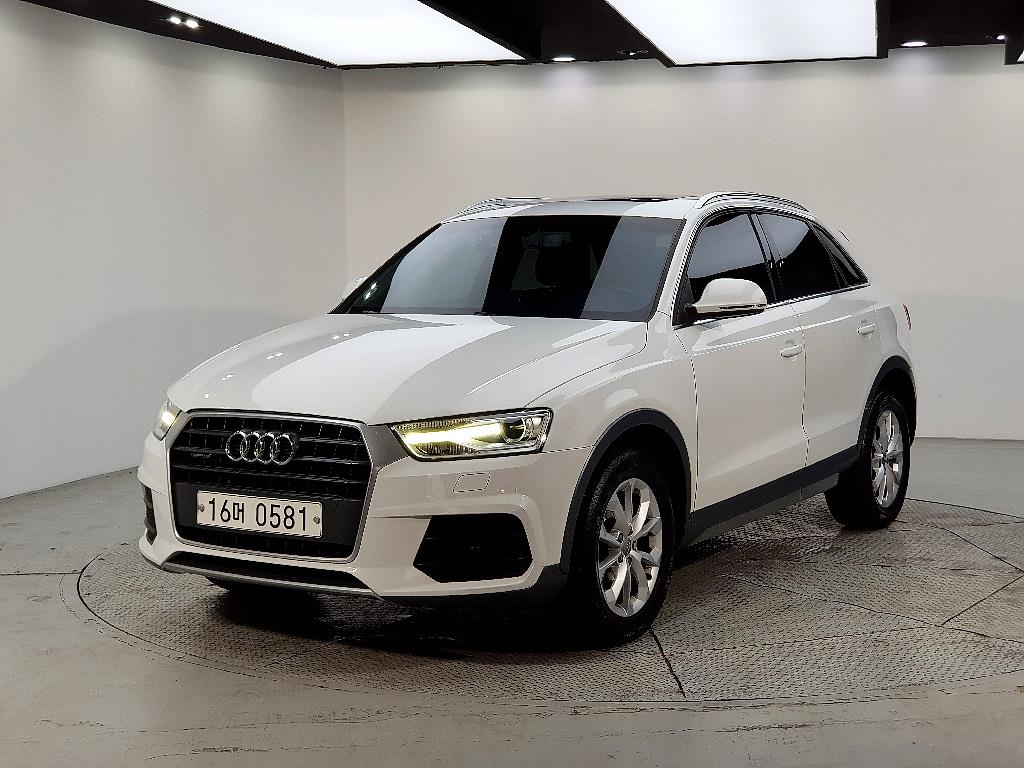 Audi Q3 2016 Blanco - Importación desde Corea - HF Imports Iquique - Foto 1