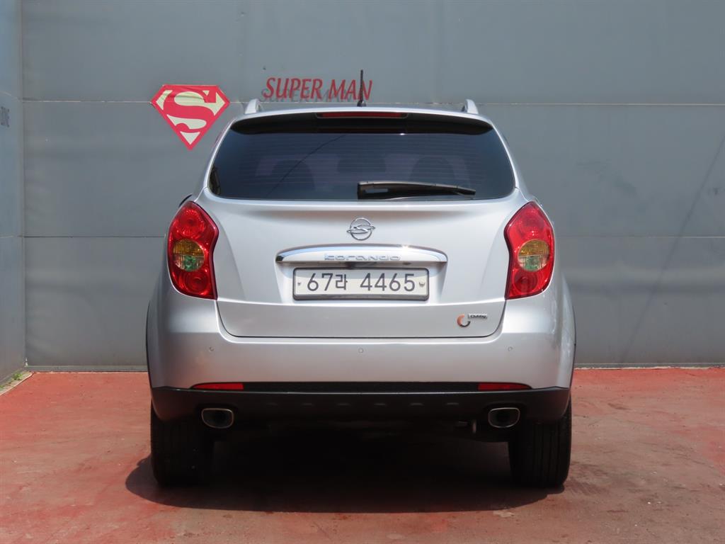 Ssangyong Korando - Vista 7