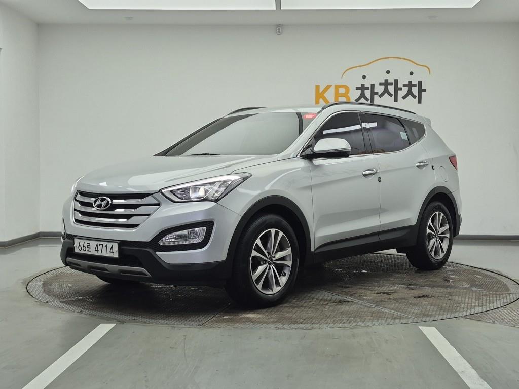 HYUNDAI Santa Fe 2015 Plateado - Importación desde Corea - HF Imports Iquique - Foto 1