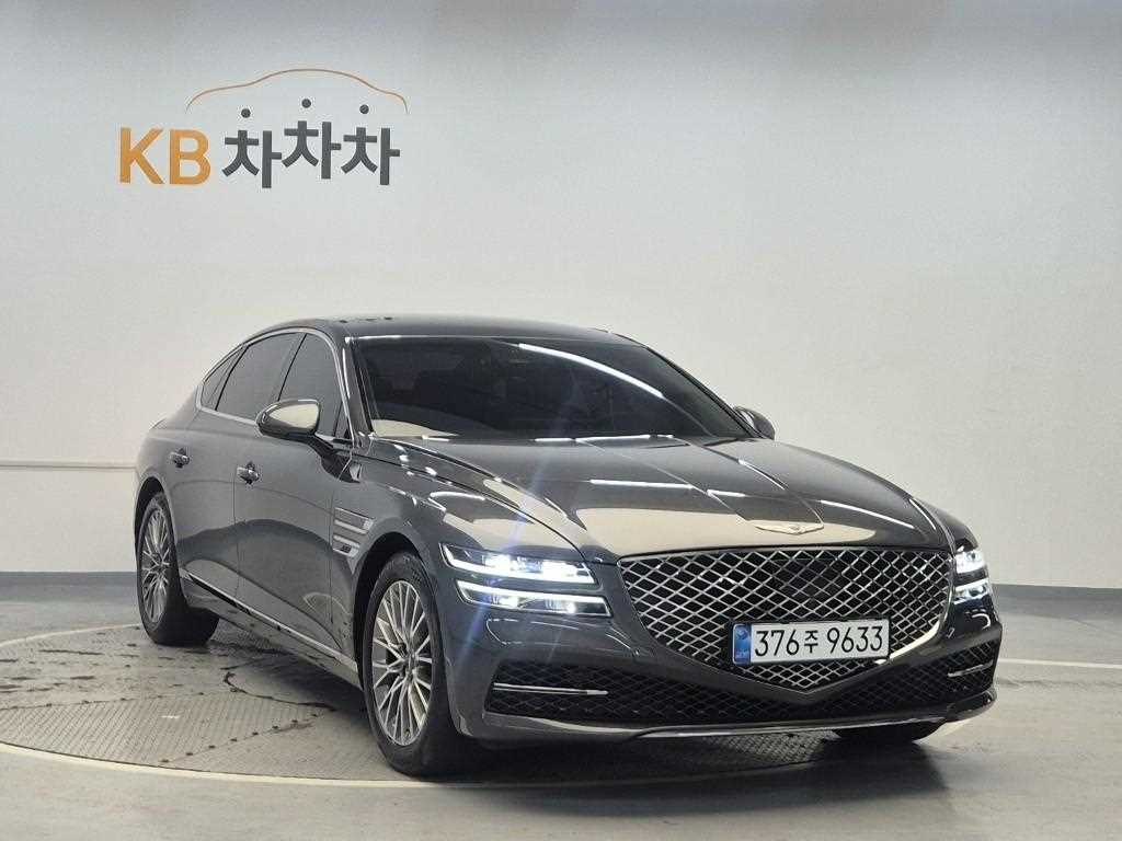 Genesis G80 - Vista 4