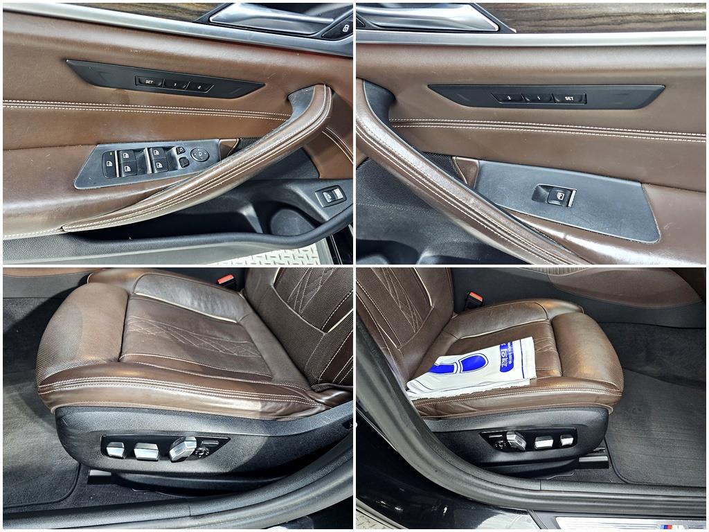 BMW 5 Series 2017 Negro - Importación desde Corea - HF Imports Iquique - Foto 14