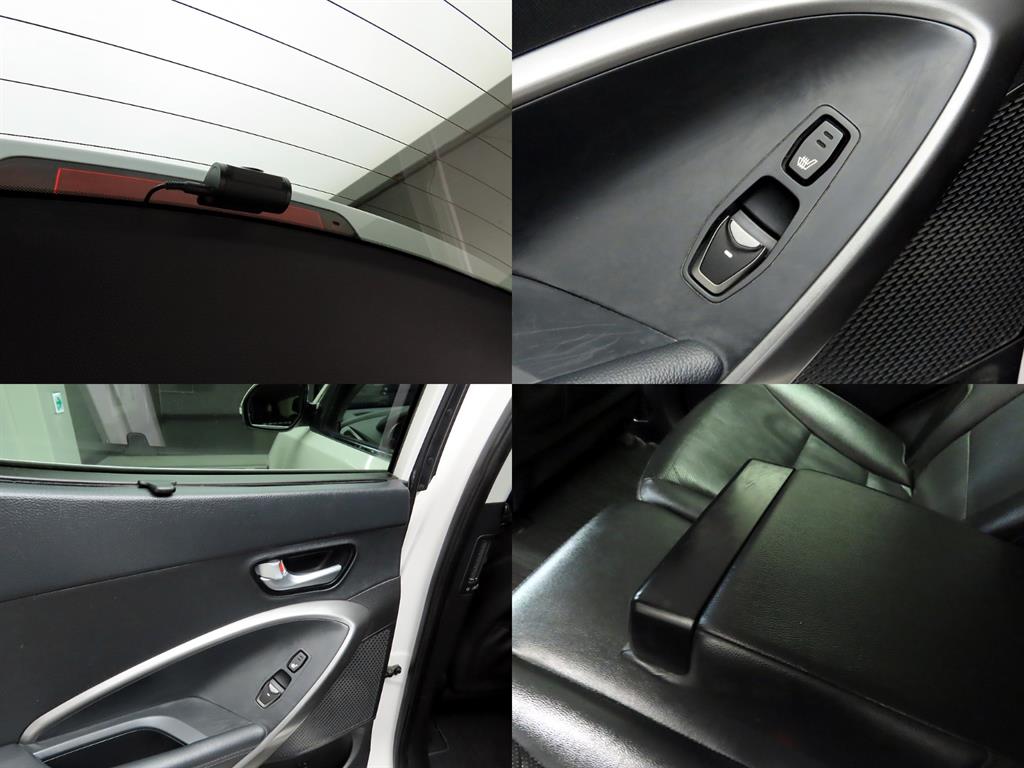 HYUNDAI Santa Fe 2015 the color of pearl - Importación desde Corea - HF Imports Iquique - Foto 18