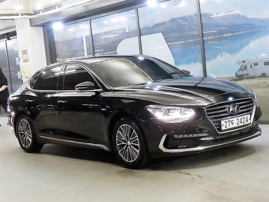 HYUNDAI Grandeur 2018 Negro - Importación desde Corea - HF Imports Iquique - Foto 1