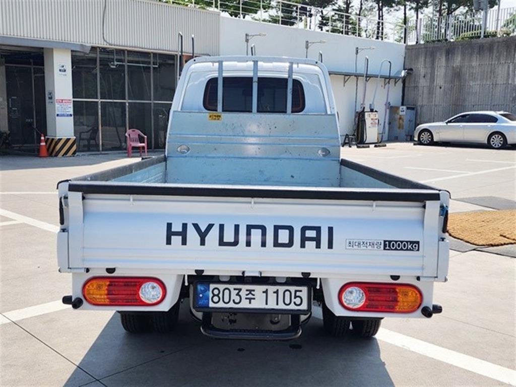 Small Truck Cargo (small) 2025 Blanco - Importación desde Corea - HF Imports Iquique - Foto 20