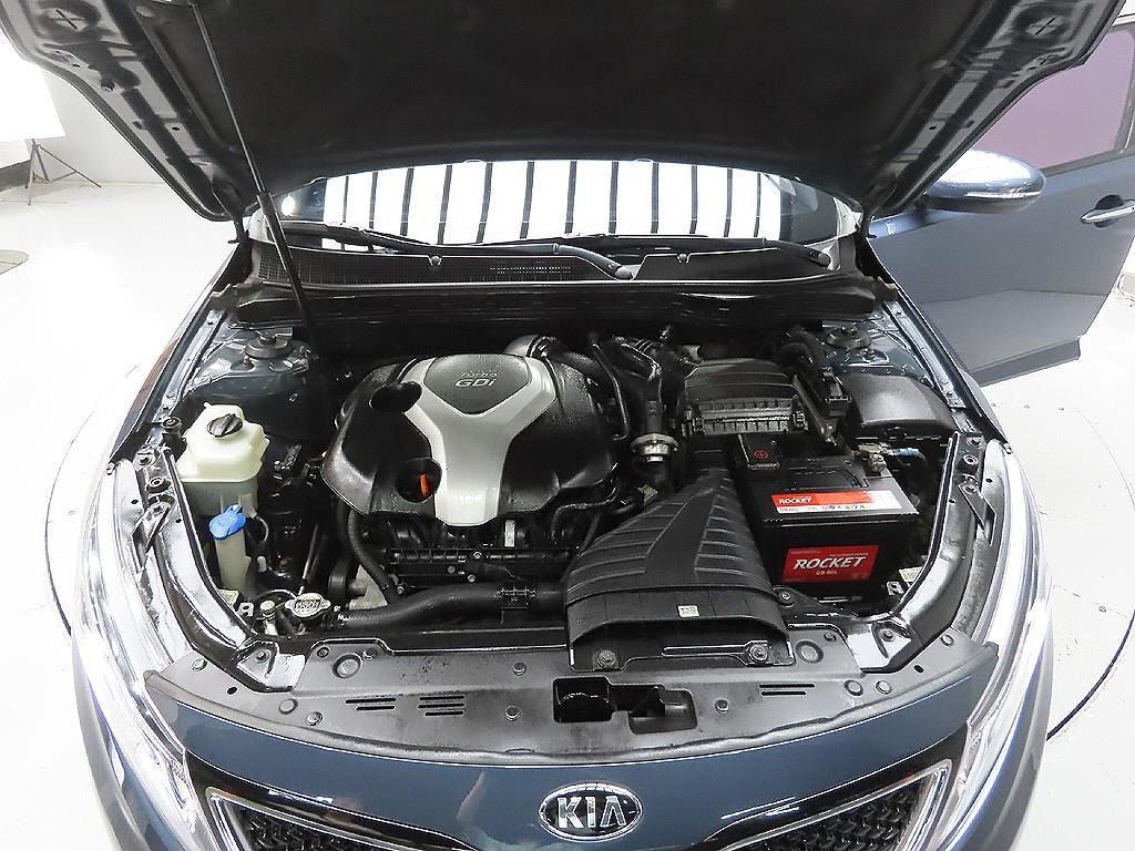 KIA K5 2014 Azul - Importación desde Corea - HF Imports Iquique - Foto 8