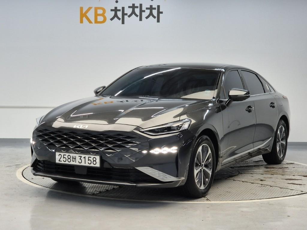KIA K8 2023 Gris - Importación desde Corea - HF Imports Iquique - Foto 1