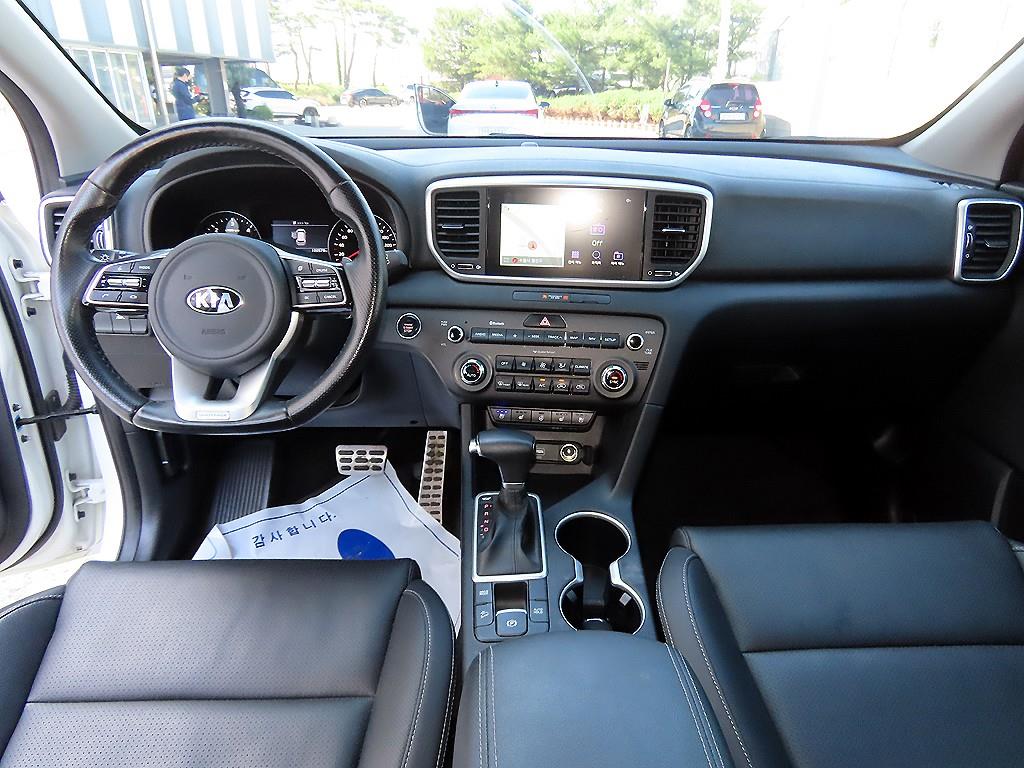 KIA Sportage - Vista 7