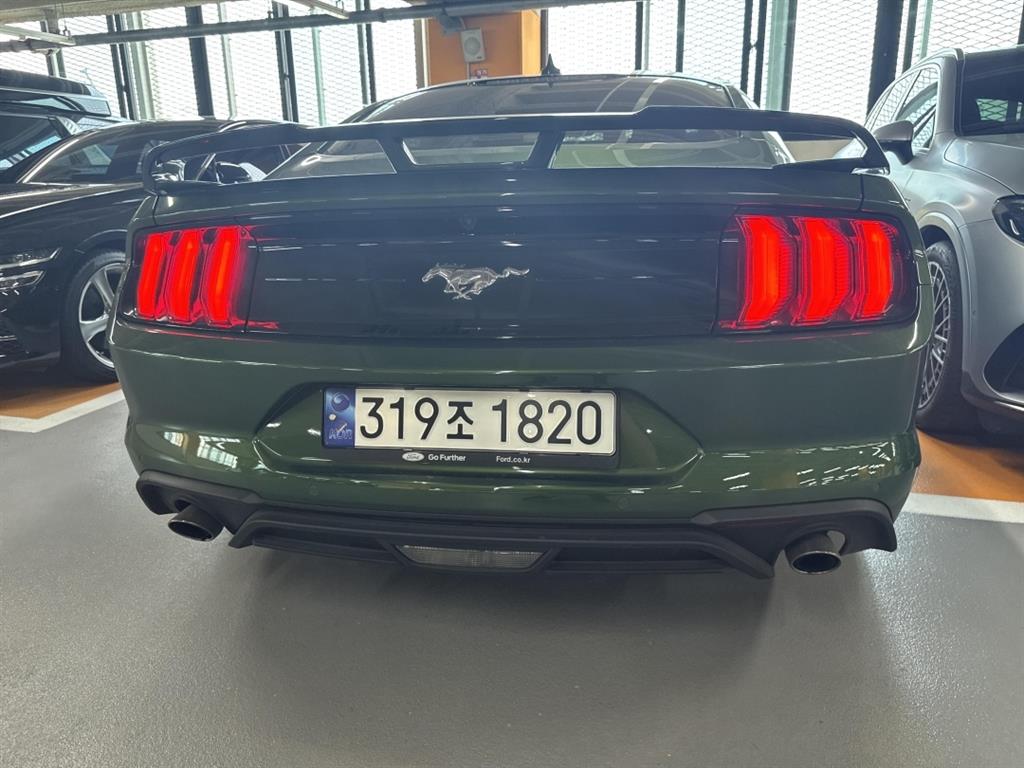 Ford Mustang - Vista 8
