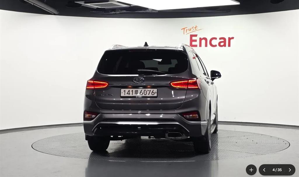 HYUNDAI Santa Fe - Vista 4