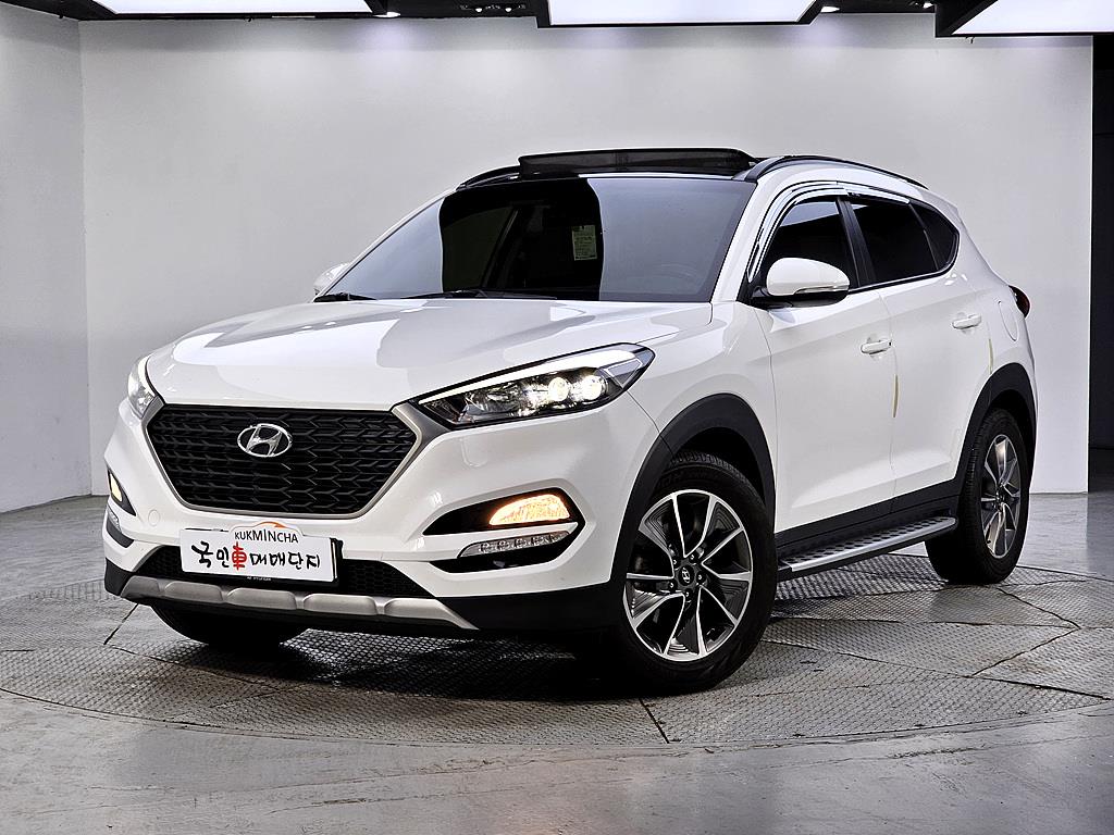 HYUNDAI Tucson 2018 Blanco - Importación desde Corea - HF Imports Iquique - Foto 1
