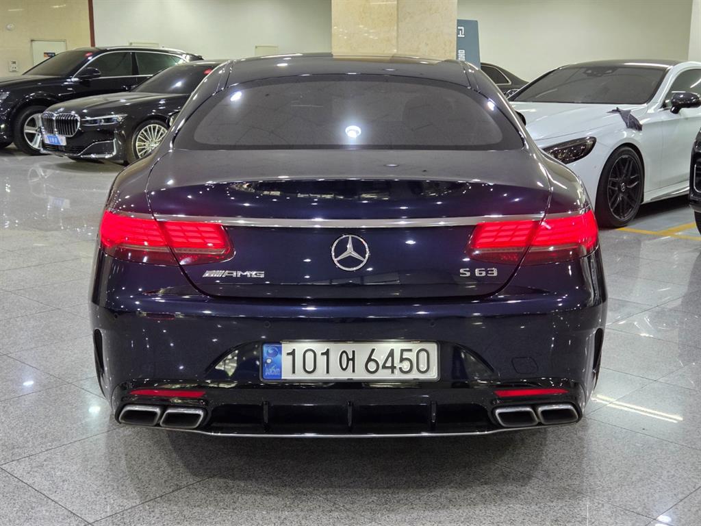 Mercedes Benz S Class - Vista 4