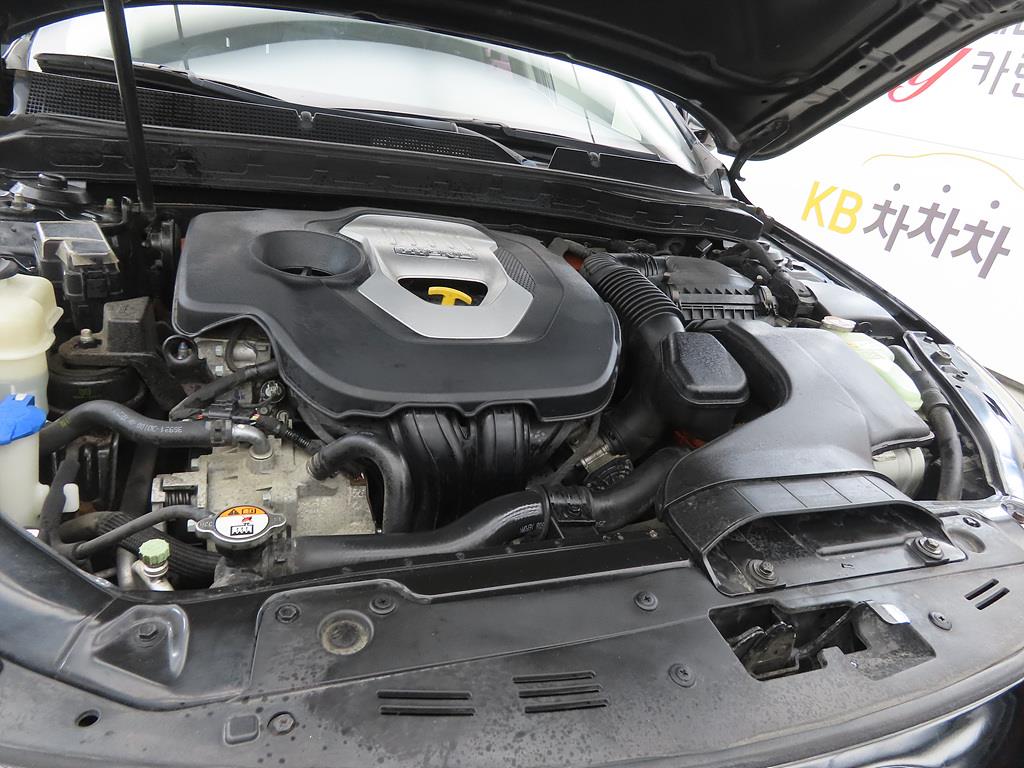KIA K5 2013 Negro - Importación desde Corea - HF Imports Iquique - Foto 19