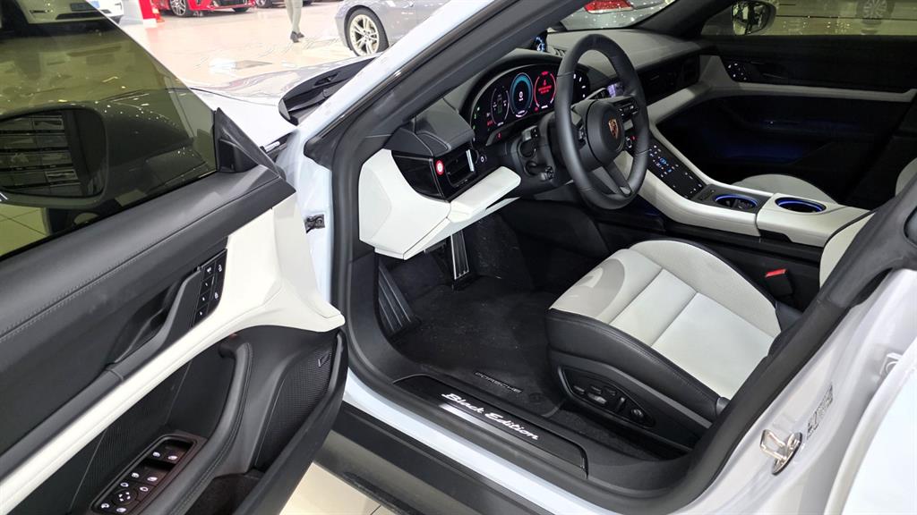 Porsche Taycan 2026 Blanco - Importación desde Corea - HF Imports Iquique - Foto 13
