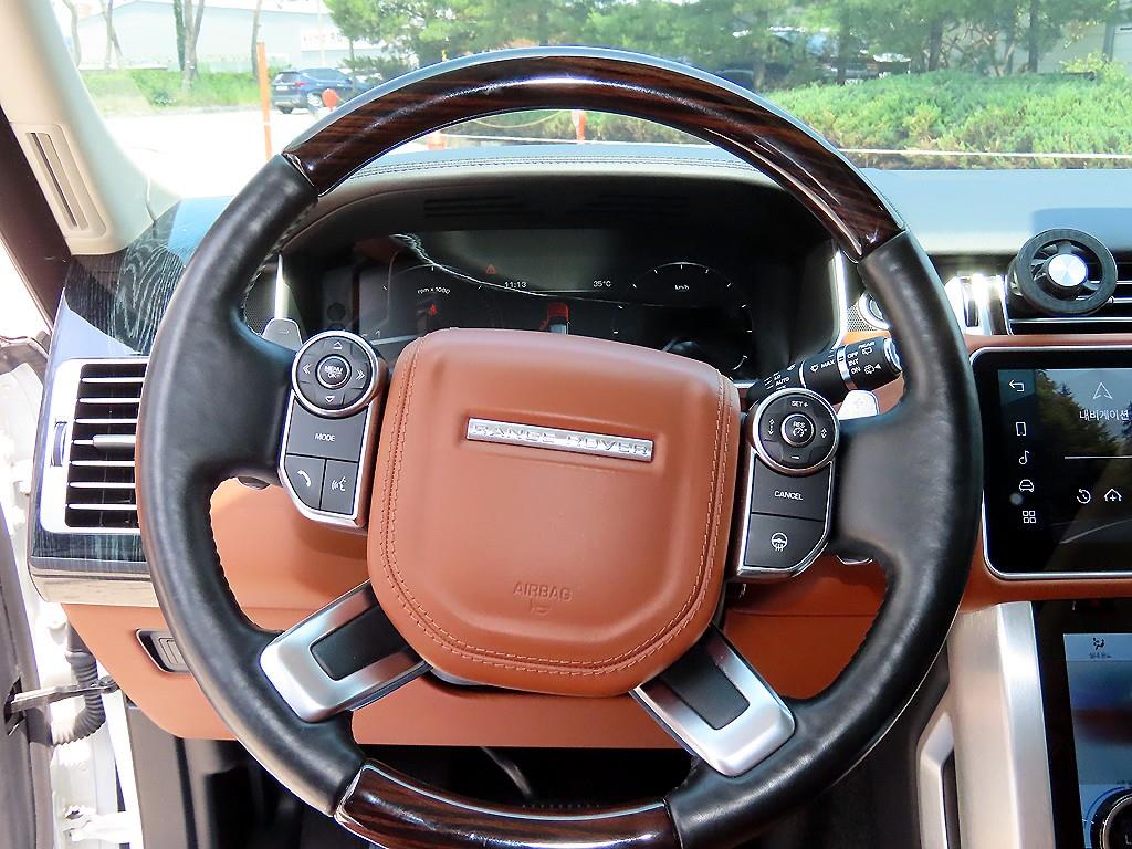 Land Rover Range Rover - Vista 7