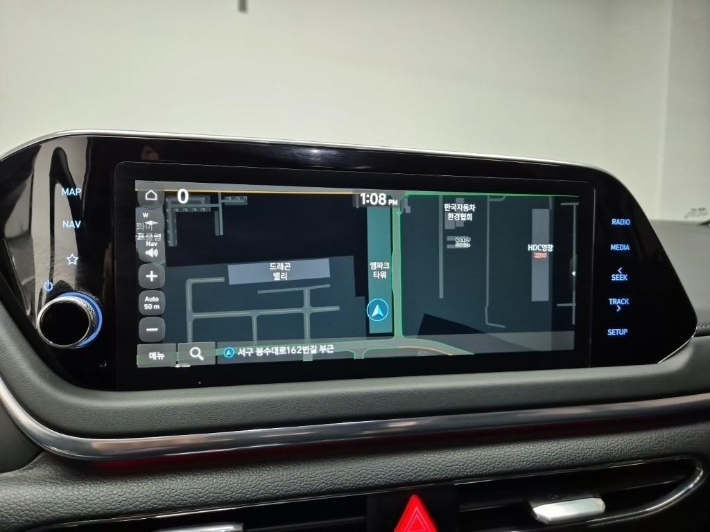HYUNDAI Sonata 2022 Blanco - Importación desde Corea - HF Imports Iquique - Foto 13