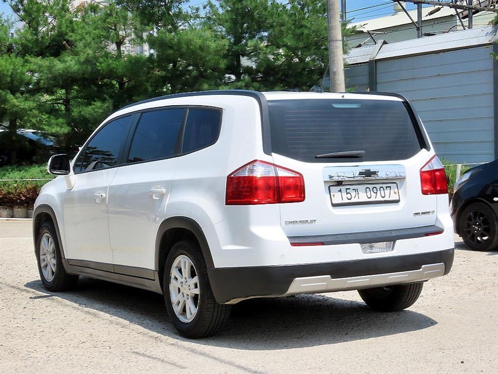 Chevrolet Orlando - Vista 3