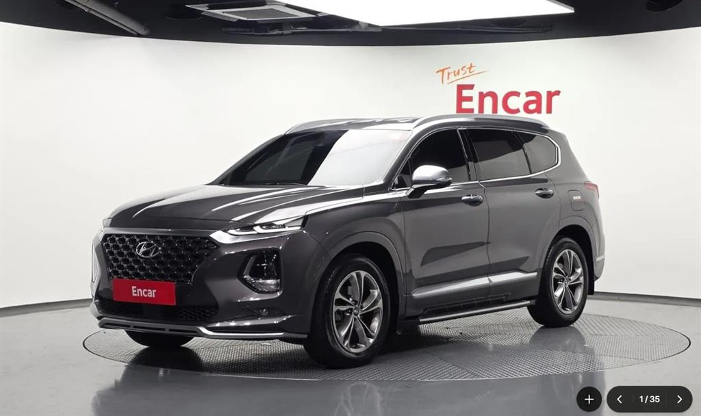 HYUNDAI Santa Fe 2020 Gris - Importación desde Corea - HF Imports Iquique - Foto 1