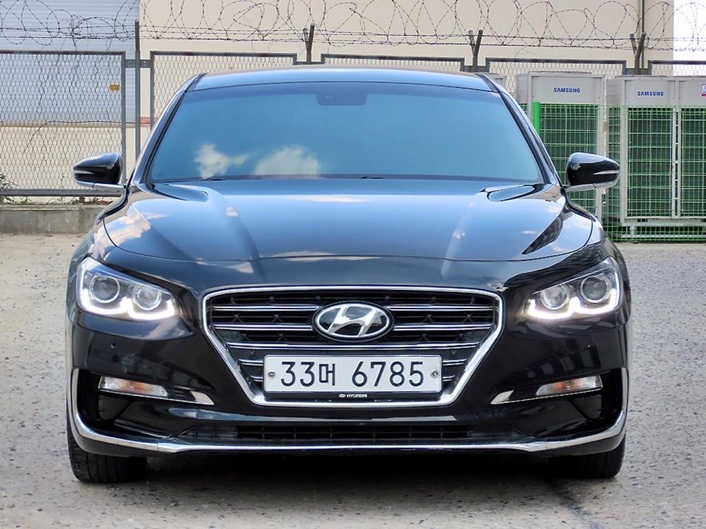 HYUNDAI Grandeur 2018 Negro - Importación desde Corea - HF Imports Iquique - Foto 1