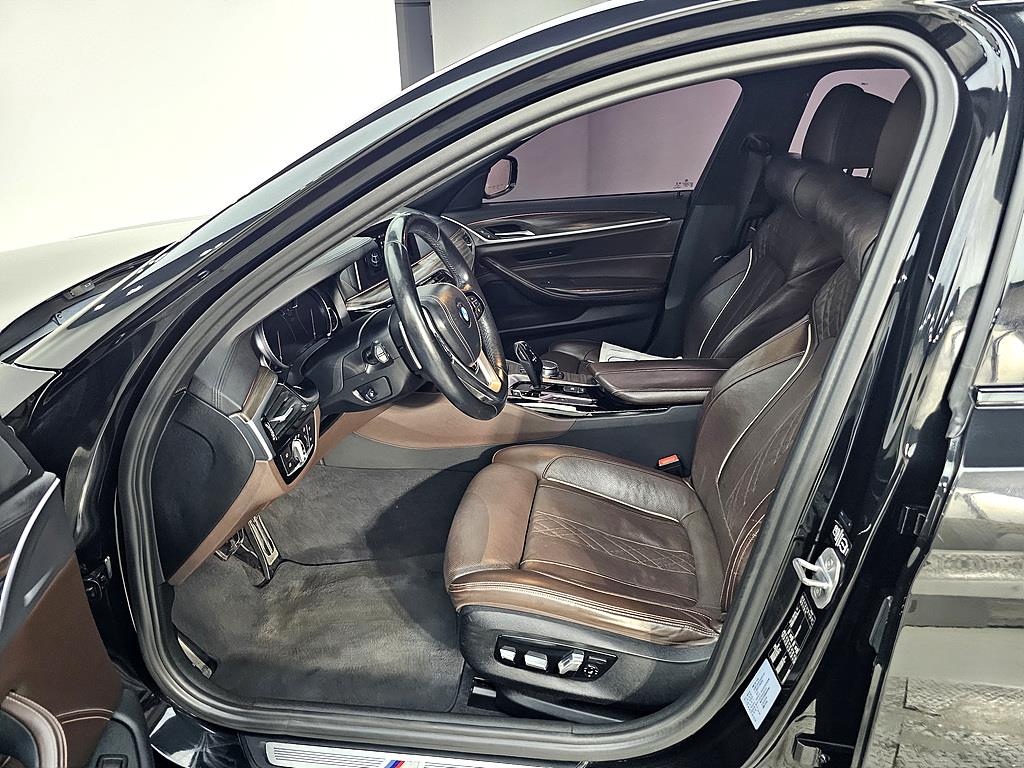 BMW 5 Series - Vista 8