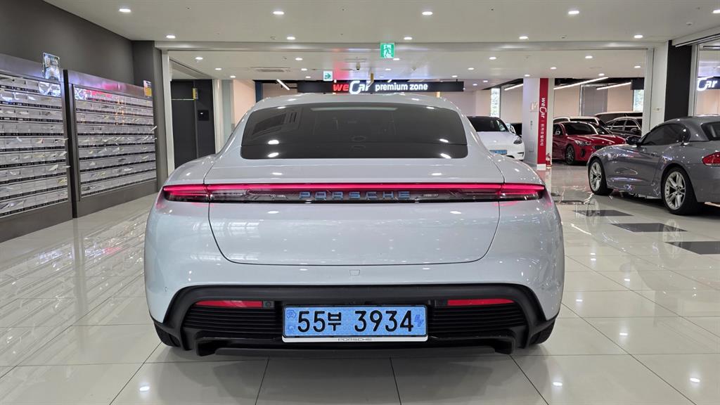 Porsche Taycan 2026 Blanco - Importación desde Corea - HF Imports Iquique - Foto 20