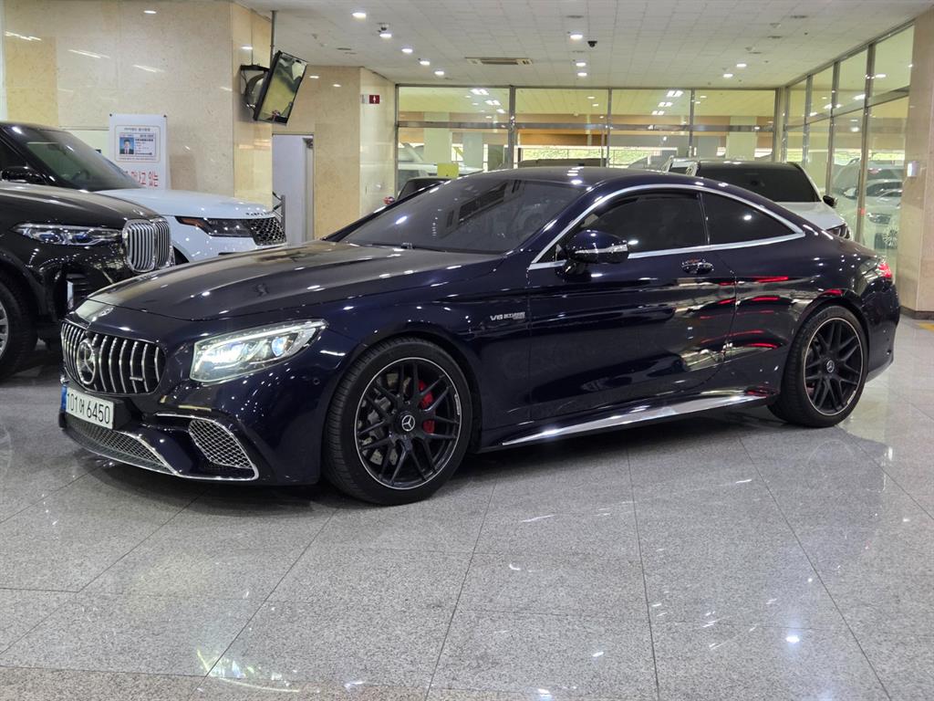 Mercedes Benz S Class 2018 Azul - Importación desde Corea - HF Imports Iquique - Foto 1