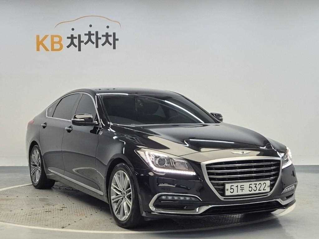 Genesis G80 - Vista 4