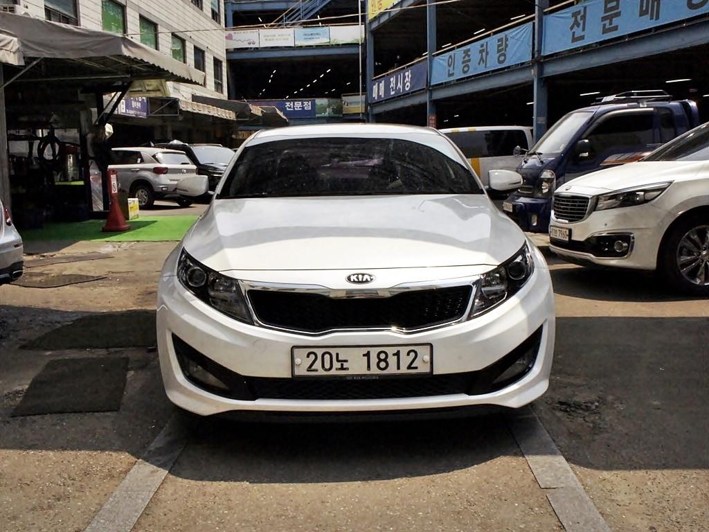KIA K5 2013 the color of pearl - Importación desde Corea - HF Imports Iquique - Foto 1