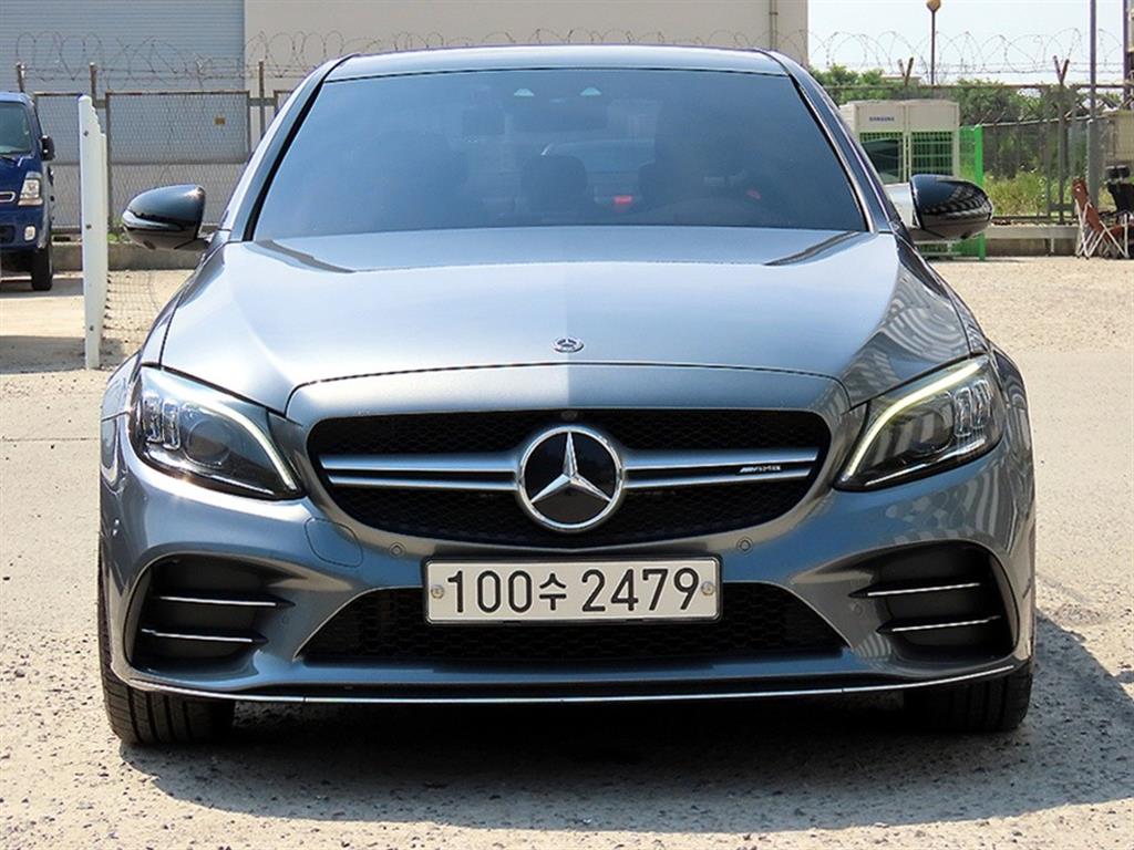 Mercedes Benz C Class 2019 Gris - Importación desde Corea - HF Imports Iquique - Foto 1