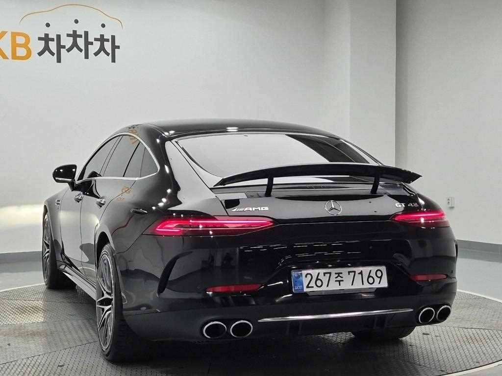 Mercedes Benz AMG GT - Vista 2