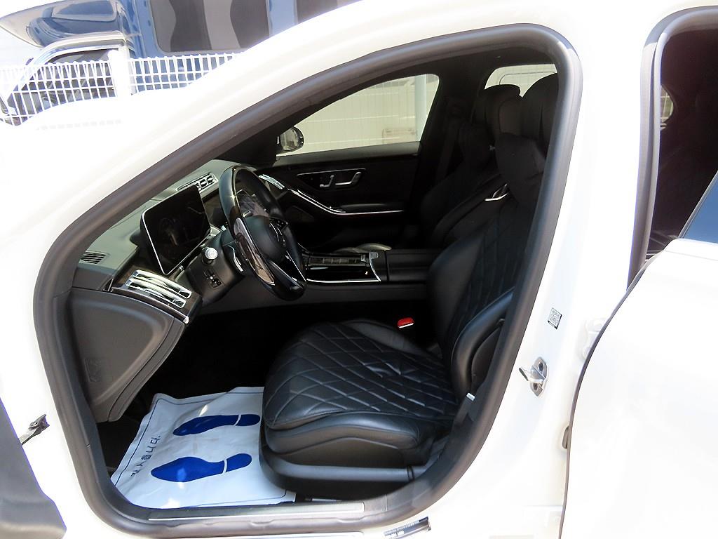 Mercedes Benz S Class - Vista 5