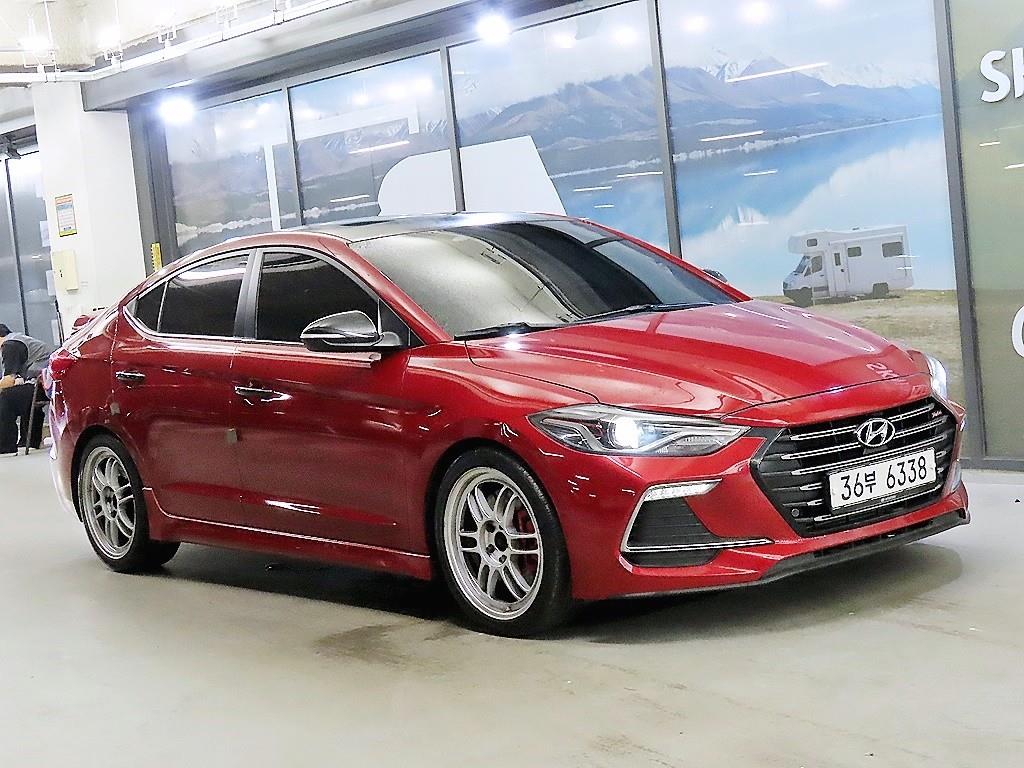 HYUNDAI Avante 2017 Rojo - Importación desde Corea - HF Imports Iquique - Foto 1