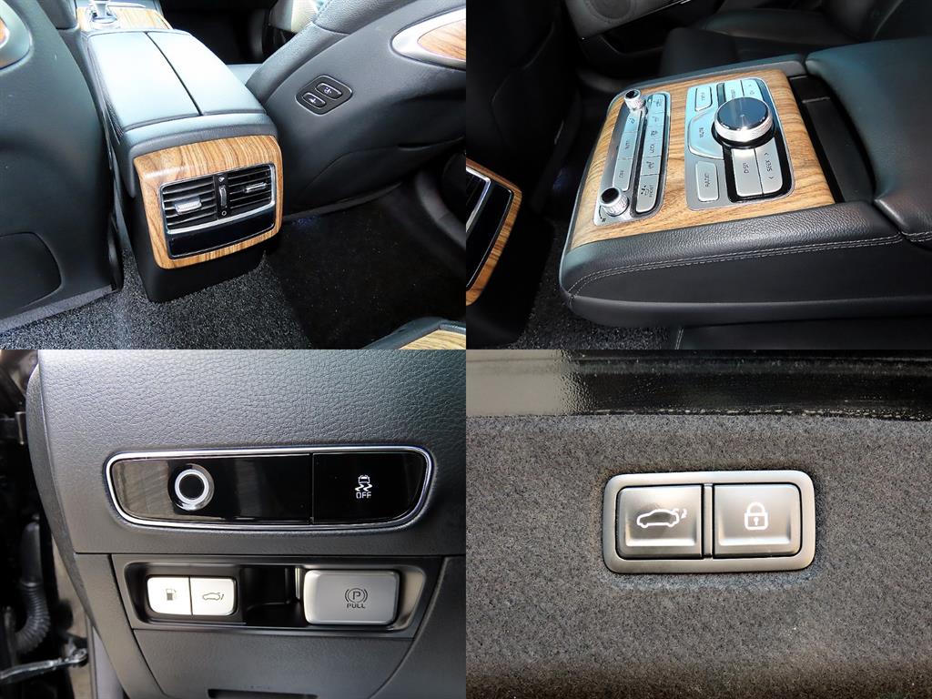 KIA K9 2023 Negro - Importación desde Corea - HF Imports Iquique - Foto 18