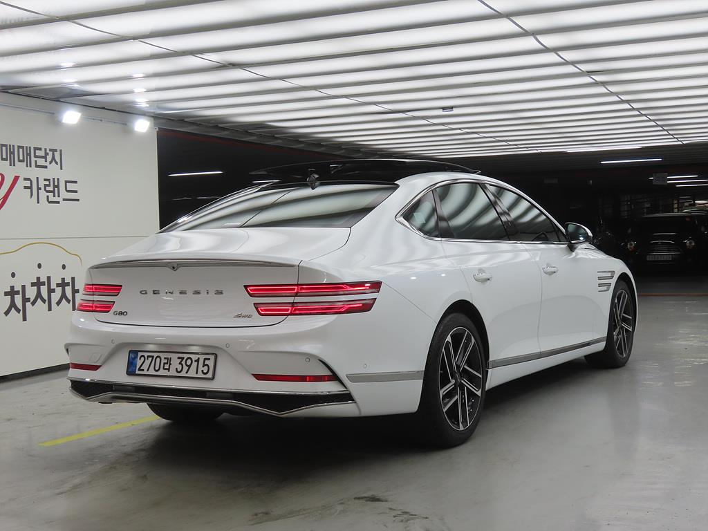 Genesis G80 - Vista 4
