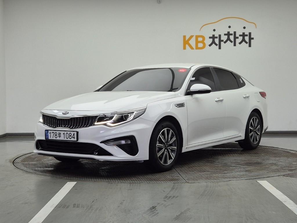 KIA K5 2020 Blanco - Importación desde Corea - HF Imports Iquique - Foto 1