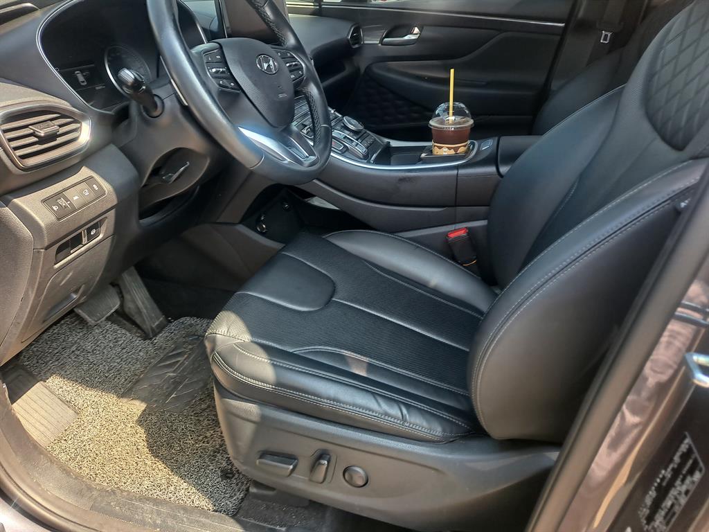 HYUNDAI Santa Fe 2021 Gris - Importación desde Corea - HF Imports Iquique - Foto 20
