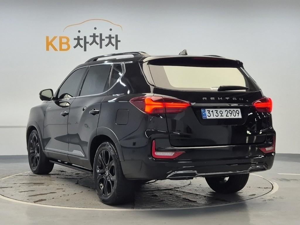 Ssangyong Rexton - Vista 3