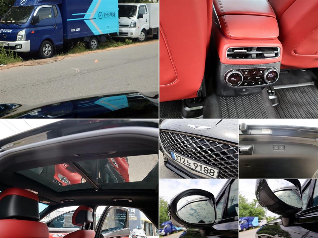 Genesis GV70 2021 Negro - Importación desde Corea - HF Imports Iquique - Foto 16