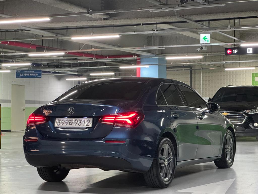 Mercedes Benz A Class - Vista 5